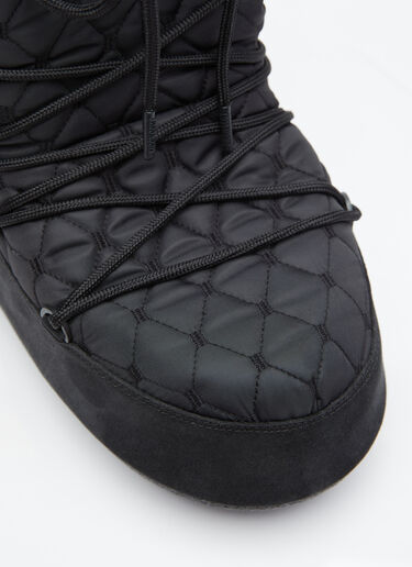 Moon Boot Icon Quilted Boots Black mnb0355001