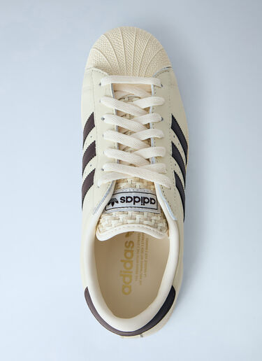 LN-CC® - adidas: Superstar Lo Pro Sneakers - Cream adidas Superstar Lo Pro Sneakers Cream adi0266011