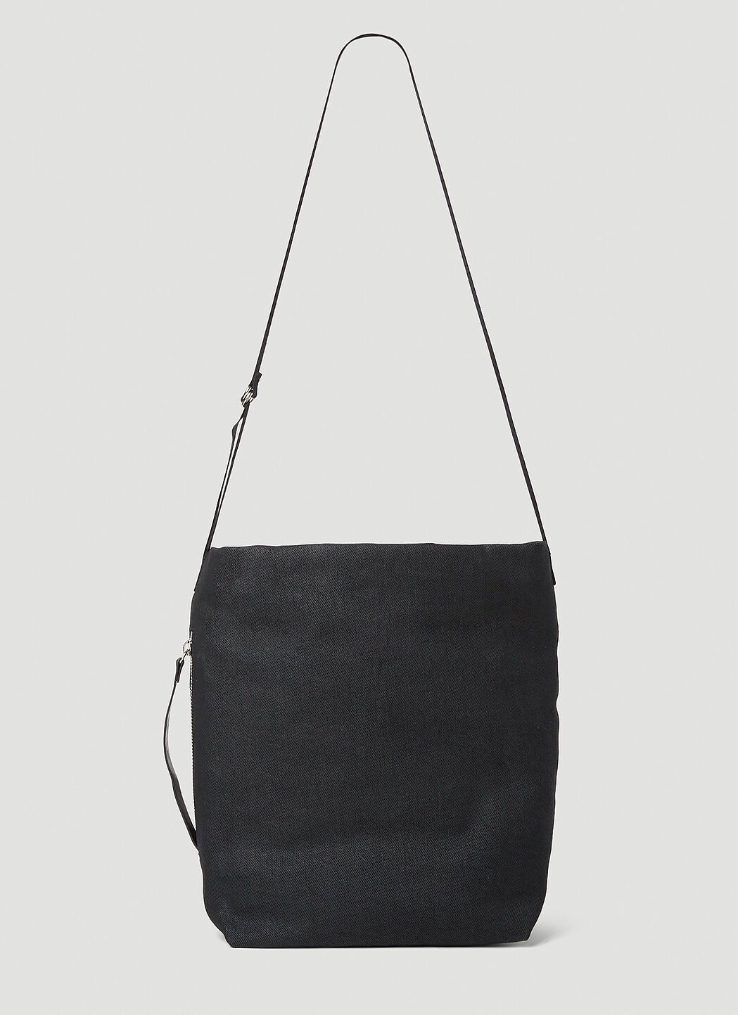 Ann Demeulemeester Men s Romanie Shoulder Bag in Black LN CC