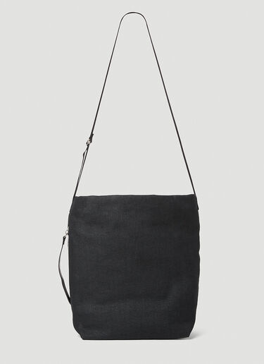 Ann Demeulemeester Romanie Shoulder Bag Black ann0152017