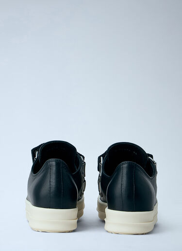 Rick Owens Low Strap Sneakers Black ric0163041