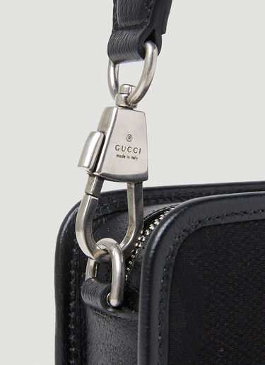Gucci Jumbo GG 迷你斜挎包 黑色 guc0153135