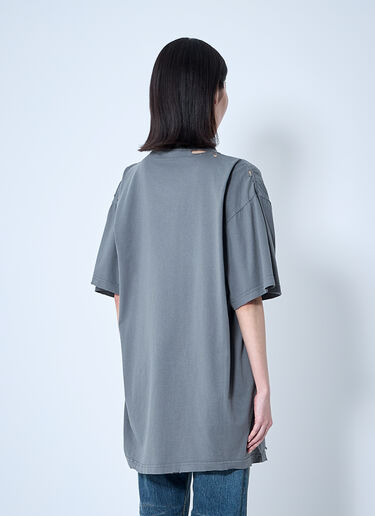 Balenciaga Human Being T-Shirt Grey bal0360002