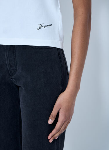 Jacquemus Le Mini T-Shirt White jac0260014