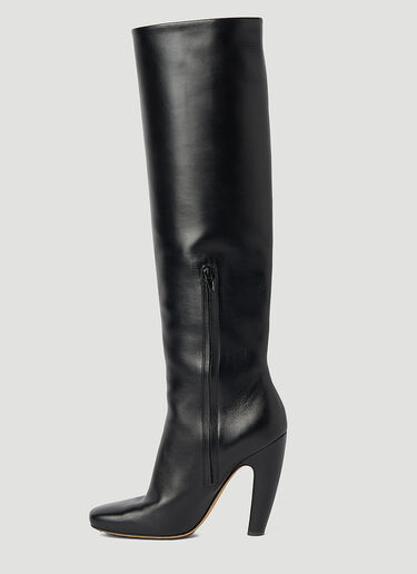 Bottega Veneta Canalazzo Boots Black bov0250055