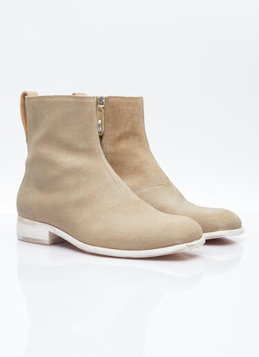 Our Legacy Michaelis Suede Boots Beige our0154016