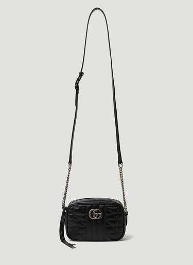 Gucci GG Marmont Mini Shoulder Bag Black guc0250139
