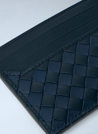 Bottega Veneta Intrecciato Card Holder Black bov0164002