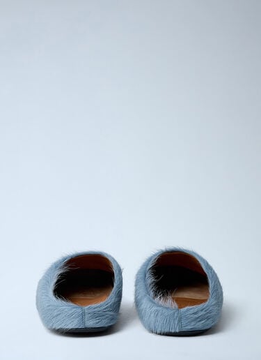 Fussbett Mules Marni Fussbett Mules Blue mni0163013