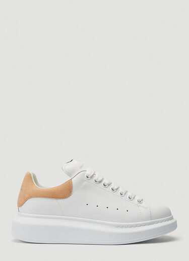 Alexander McQueen Larry Leather Sneakers White amq0244026