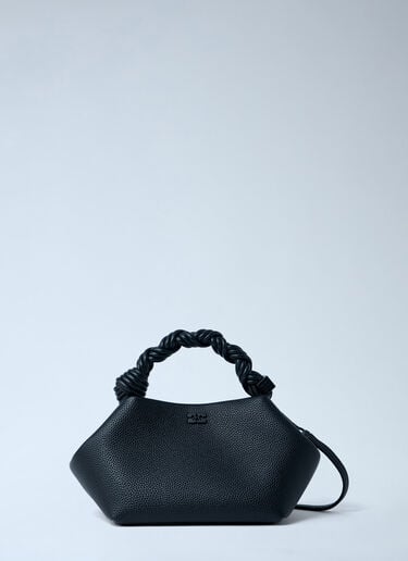 GANNI Small Bou Handbag Black gan0263051