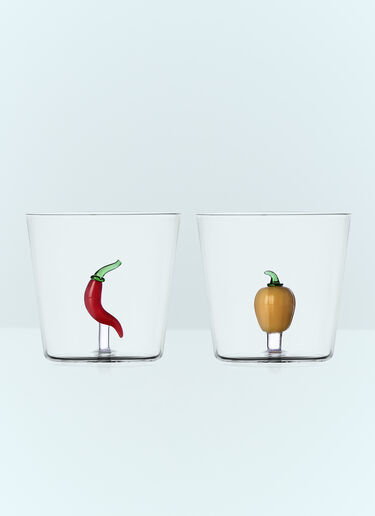 Ichendorf Milano Set Of Six Vegetable Tumblers Multicolour wps0691360
