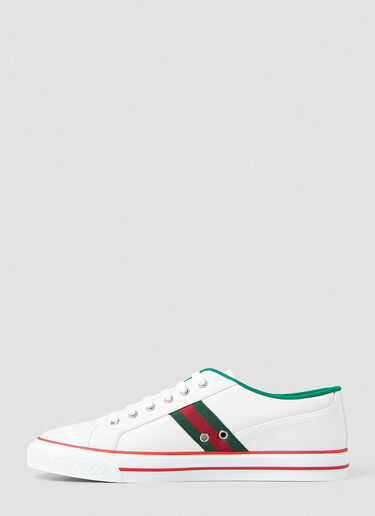 Gucci 1977 Tennis Sneakers White guc0147091
