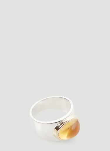 Citrine Ring Pearls Before Swine Citrine Ring Silver pbs0346001