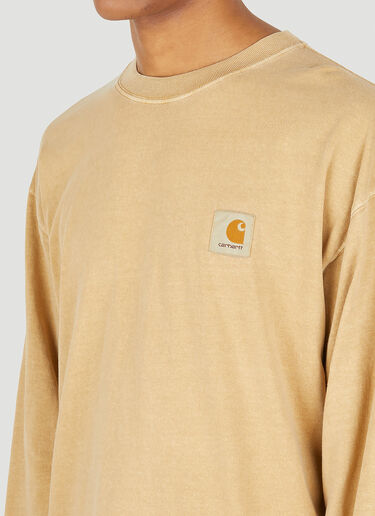 Carhartt WIP Nelson Long Sleeve T-Shirt Beige wip0148114