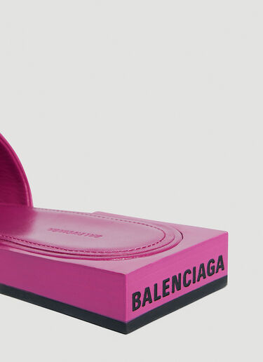 Balenciaga Box Sandals Pink bal0244008