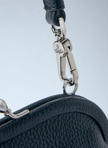 LN-CC® - Vivienne Westwood: Belle Heart Frame Purse - Black Vivienne Westwood Belle Heart Frame Purse Black vvw0265051