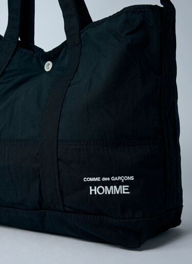 Comme des Garçons Homme Logo Print Tote Bag Black cdh0160010