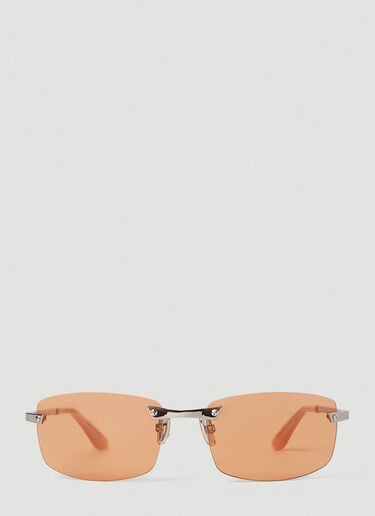 Rectangular Sunglasses Acne Studios Rectangular Sunglasses Orange acn0352004