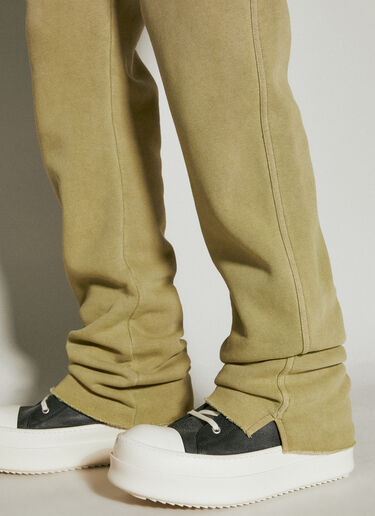 Berlin Drawstring Track Pants Moncler + Rick Owens Berlin Drawstring Track Pants Beige mcs0355013
