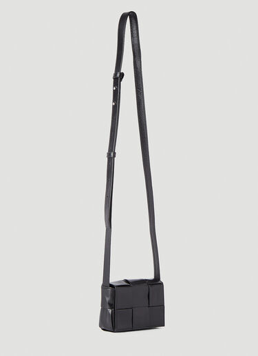 Mini Cassette Crossbody Bag Bottega Veneta Mini Cassette Crossbody Bag Black bov0145017