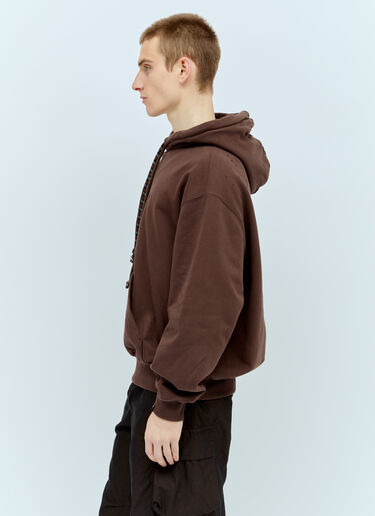adidas x Song for the Mute Winter Hooded Sweatshirt Brown asf0156005