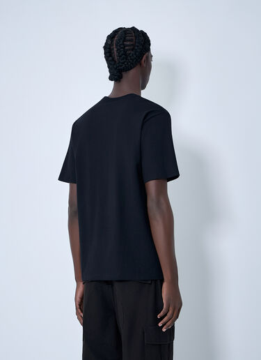 Stüssy Logo Motif T-Shirt Black sts0163013