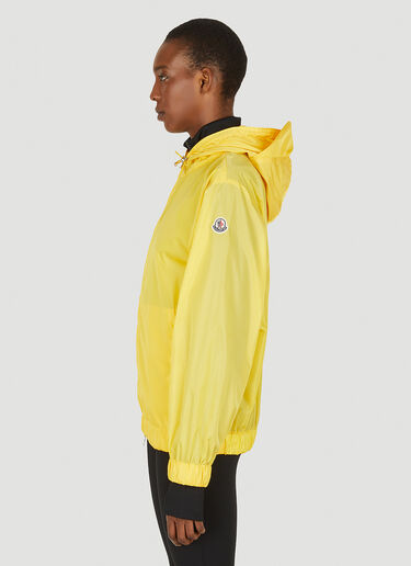 Moncler Cecile Hooded Jacket Yellow mon0248016