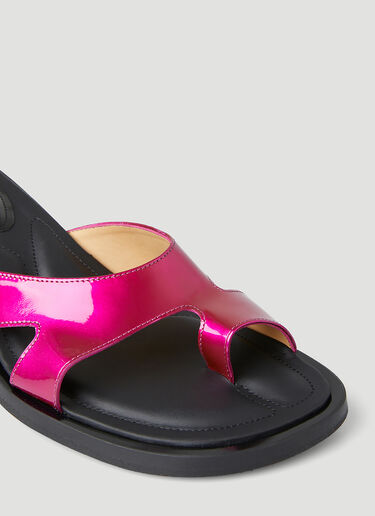 Eytys Ava Heeled Sandals Pink eyt0250005