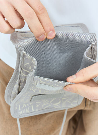 Dime Haha Crossbody Bag Grey dmt0157013
