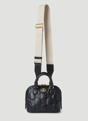 Gucci GG Matelassé 绗缝手提包 黑色 guc0251106