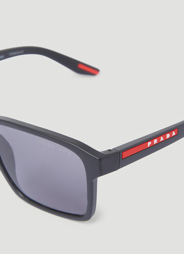 Prada Linea Rossa PS 太阳镜 黑色 lpl0353002