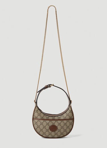 Gucci GG 迷你复古手提包 棕色 guc0251129