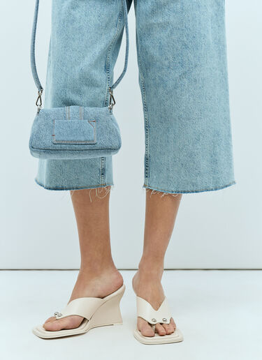 Jacquemus Le Petit Bambimou Shoulder Bag Blue jac0254062