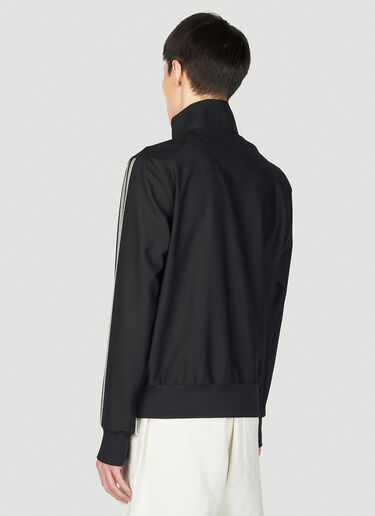 Y-3 로고 프린트 트랙 재킷 블랙 yyy0152025