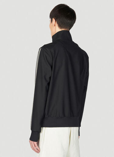 Y-3 Logo Print Track Jacket Black yyy0152025