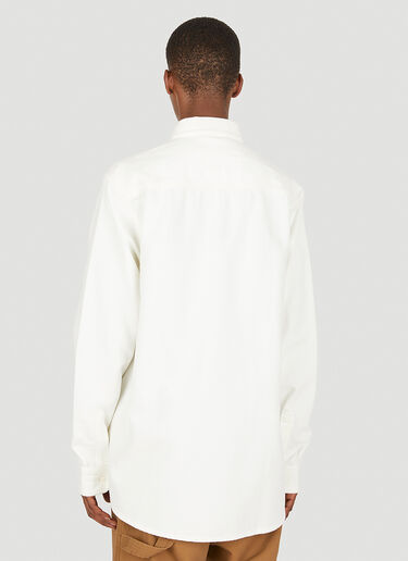 Toogood x Carhartt WIP Draughtsman X Tony Shirt White toc0349006