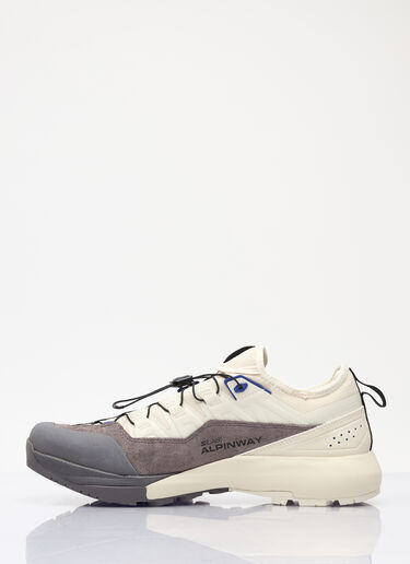 Salomon Alpinway Advanced Sneakers Cream sal0158003