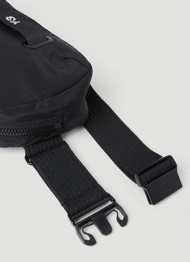 Y-3 Logo Print Belt Bag Black yyy0152039