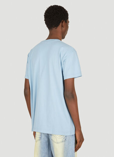 Eytys Jay Liquid T-Shirt Light Blue eyt0351016