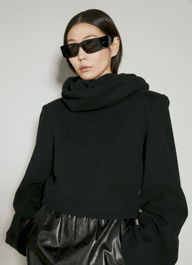 Saint Laurent SL 654 サングラス ブラック yss0254002