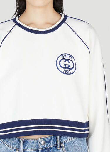 Gucci 1921 短款运动衫 白色 guc0253073
