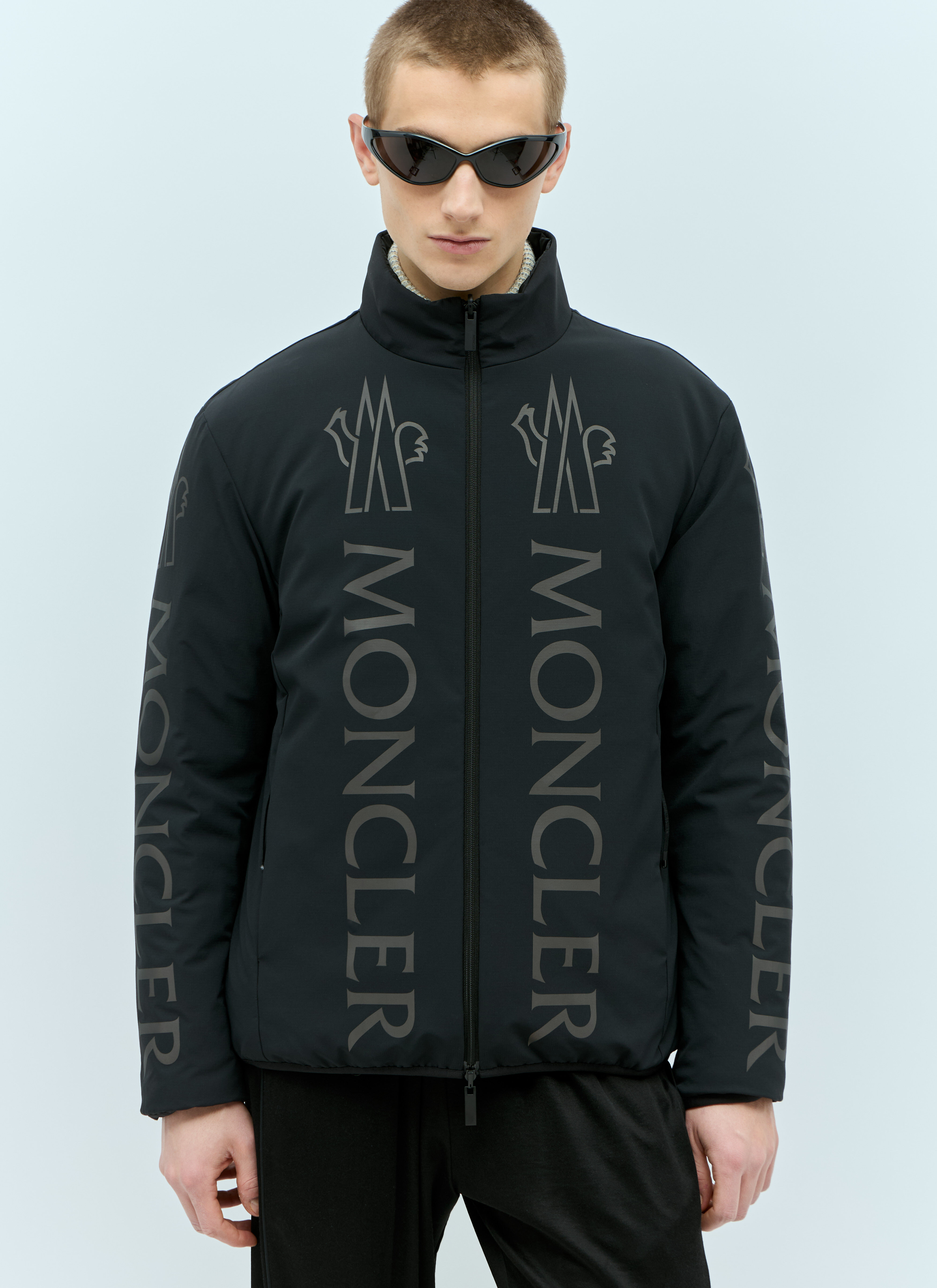 Moncler 퐁세 리버시블 다운 재킷 브라운 mon0156022