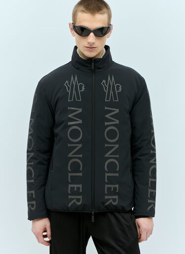 Moncler Ponset Reversible Down Jacket Black mon0155035