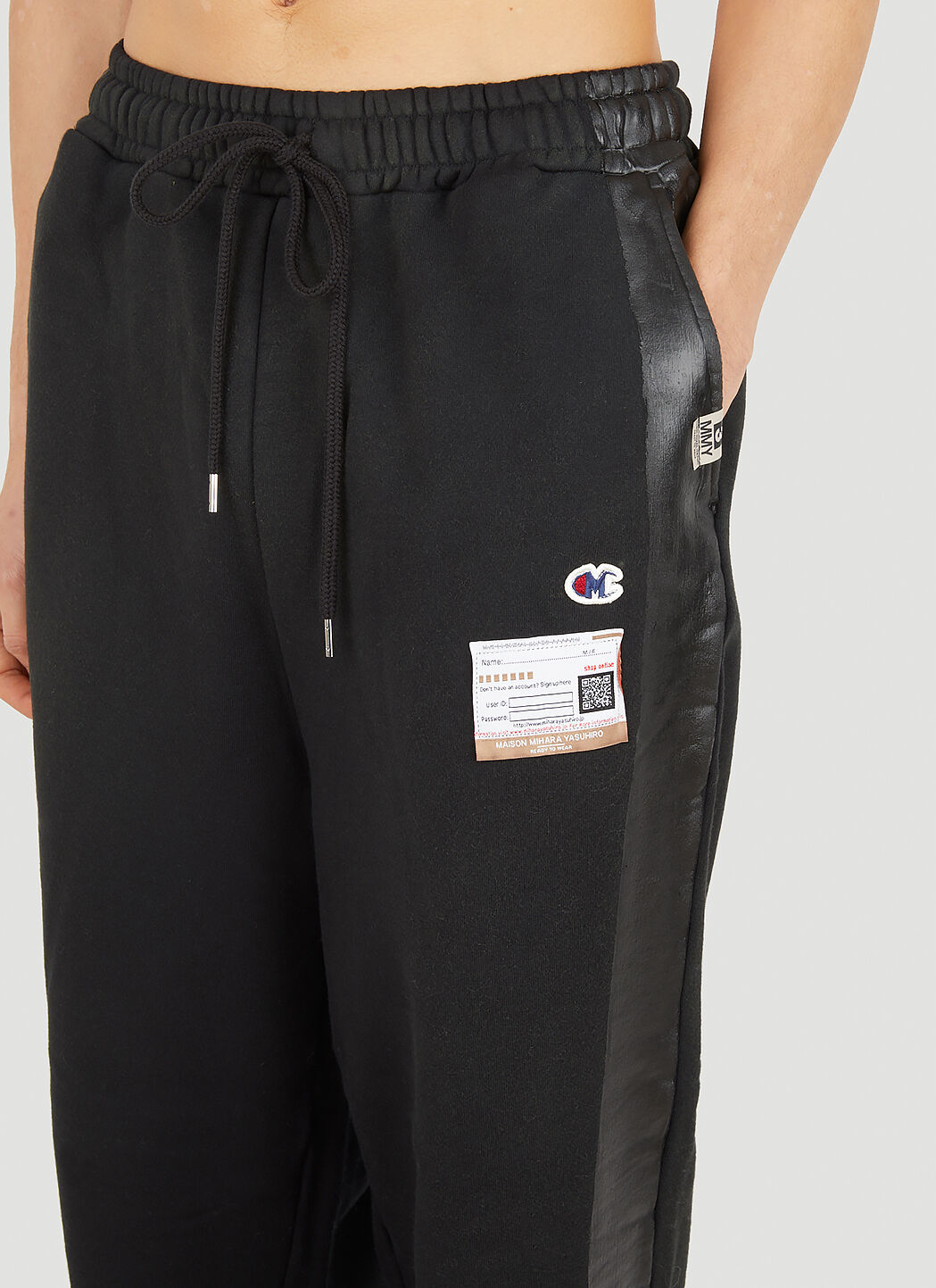 Maison Mihara Yasuhiro Side Painted Pants | LN-CC