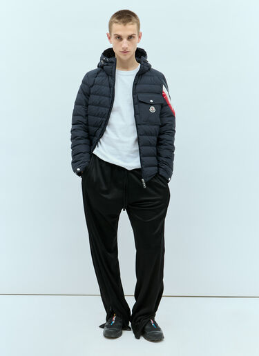 Moncler Berard 短款羽绒服  藏蓝色 mon0155011