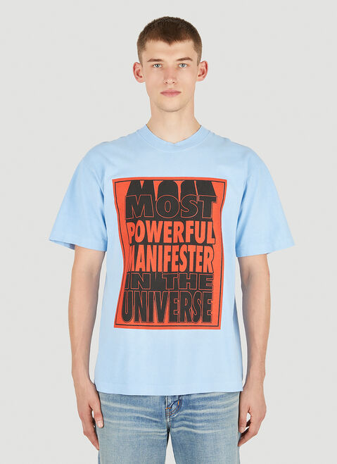 Come Tees Most Powerful Raver T-Shirt Red com0349001