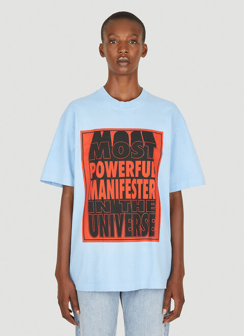 Come Tees Most Powerful Raver T-Shirt Red com0349001