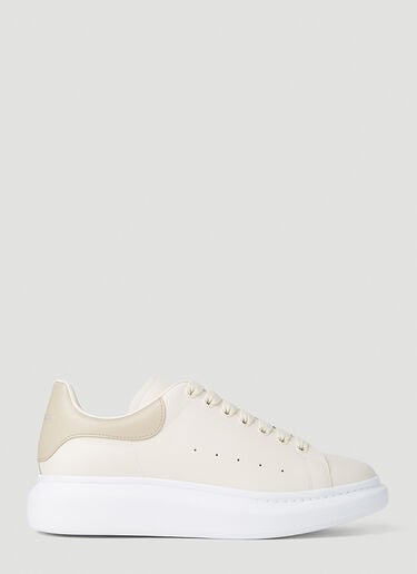 Alexander McQueen Larry Sneakers Cream amq0152021