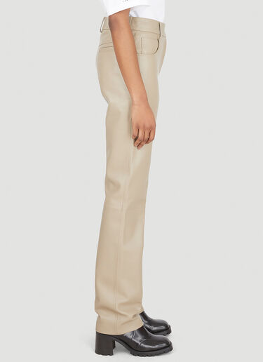 Common Leisure Power Suit Pants Beige cml0248015